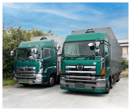 有限会社小畑運送店は千葉県一宮町の安定した配送業務です